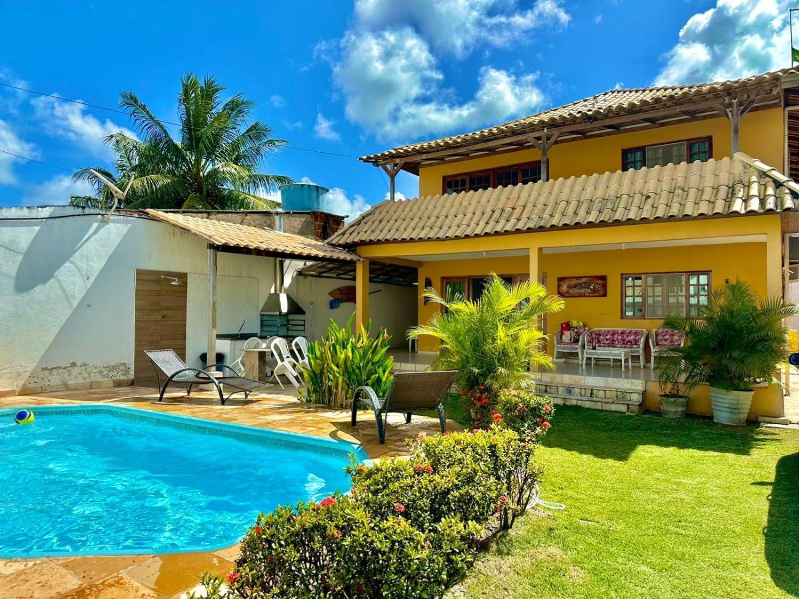 Zu Hause Porto De Galinhasヴィラ エクステリア 写真
